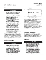 Предварительный просмотр 8 страницы Emerson i2P-100 Instruction Manual