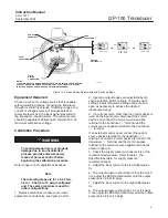 Предварительный просмотр 9 страницы Emerson i2P-100 Instruction Manual