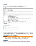 Preview for 3 page of Emerson IC200EBI001 Important Product Information