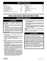 Предварительный просмотр 2 страницы Emerson IDEAL CF330BQ00 Owner'S Manual