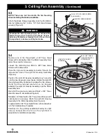 Предварительный просмотр 6 страницы Emerson IDEAL CF330BQ00 Owner'S Manual