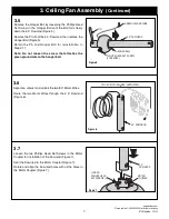 Предварительный просмотр 7 страницы Emerson IDEAL CF330BQ00 Owner'S Manual