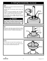 Предварительный просмотр 8 страницы Emerson IDEAL CF330BQ00 Owner'S Manual