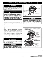 Предварительный просмотр 11 страницы Emerson IDEAL CF330BQ00 Owner'S Manual