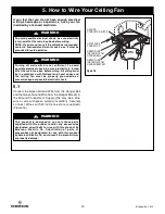 Предварительный просмотр 12 страницы Emerson IDEAL CF330BQ00 Owner'S Manual