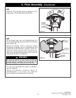 Предварительный просмотр 15 страницы Emerson IDEAL CF330BQ00 Owner'S Manual