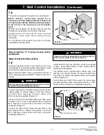 Предварительный просмотр 17 страницы Emerson IDEAL CF330BQ00 Owner'S Manual