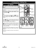 Предварительный просмотр 22 страницы Emerson IDEAL CF330BQ00 Owner'S Manual