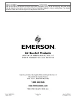 Предварительный просмотр 28 страницы Emerson IDEAL CF330BQ00 Owner'S Manual