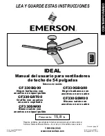 Предварительный просмотр 29 страницы Emerson IDEAL CF330BQ00 Owner'S Manual