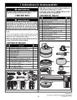 Предварительный просмотр 31 страницы Emerson IDEAL CF330BQ00 Owner'S Manual