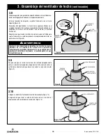 Предварительный просмотр 36 страницы Emerson IDEAL CF330BQ00 Owner'S Manual