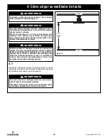 Предварительный просмотр 38 страницы Emerson IDEAL CF330BQ00 Owner'S Manual