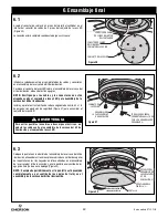 Предварительный просмотр 42 страницы Emerson IDEAL CF330BQ00 Owner'S Manual