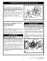 Предварительный просмотр 45 страницы Emerson IDEAL CF330BQ00 Owner'S Manual