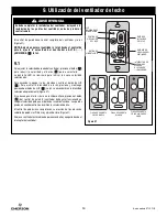 Предварительный просмотр 50 страницы Emerson IDEAL CF330BQ00 Owner'S Manual