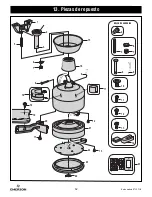 Предварительный просмотр 52 страницы Emerson IDEAL CF330BQ00 Owner'S Manual