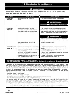 Предварительный просмотр 54 страницы Emerson IDEAL CF330BQ00 Owner'S Manual