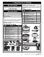 Предварительный просмотр 59 страницы Emerson IDEAL CF330BQ00 Owner'S Manual