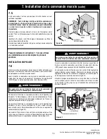 Предварительный просмотр 73 страницы Emerson IDEAL CF330BQ00 Owner'S Manual