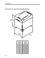 Предварительный просмотр 9 страницы Emerson IE Series Manual