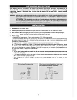 Предварительный просмотр 3 страницы Emerson IM90 Owner'S Manual