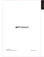Preview for 9 page of Emerson IM93B Owner'S Manual