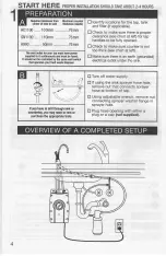 Preview for 5 page of Emerson in sink erator GN1100 Installation, Care & Use Manual