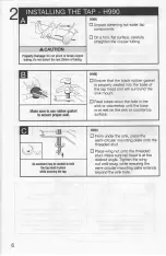 Preview for 7 page of Emerson in sink erator GN1100 Installation, Care & Use Manual