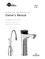 Preview for 1 page of Emerson Insinkerator C1300 Owner'S Manual