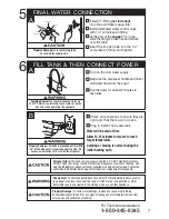 Preview for 7 page of Emerson Insinkerator C1300 Owner'S Manual