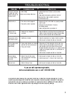 Preview for 9 page of Emerson Insinkerator C1300 Owner'S Manual