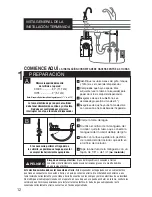 Preview for 12 page of Emerson Insinkerator C1300 Owner'S Manual