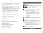 Preview for 2 page of Emerson InSinkErator CWT100 Installation, Care & Use Manual