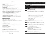 Preview for 4 page of Emerson InSinkErator CWT100 Installation, Care & Use Manual