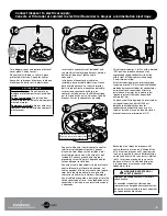 Preview for 8 page of Emerson InSinkErator EVOLUTION
EXCEL Instructions Manual