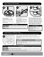 Предварительный просмотр 9 страницы Emerson InSinkErator EVOLUTION
EXCEL Instructions Manual