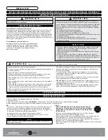 Preview for 11 page of Emerson InSinkErator EVOLUTION
EXCEL Instructions Manual