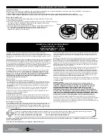 Preview for 12 page of Emerson InSinkErator EVOLUTION
EXCEL Instructions Manual