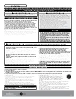 Preview for 13 page of Emerson InSinkErator EVOLUTION
EXCEL Instructions Manual