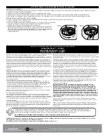 Preview for 14 page of Emerson InSinkErator EVOLUTION
EXCEL Instructions Manual