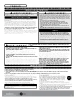 Preview for 15 page of Emerson InSinkErator EVOLUTION
EXCEL Instructions Manual