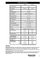 Preview for 3 page of Emerson insinkerator W152 Owner'S Manual