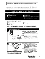 Предварительный просмотр 5 страницы Emerson insinkerator W152 Owner'S Manual