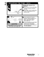 Предварительный просмотр 7 страницы Emerson insinkerator W152 Owner'S Manual