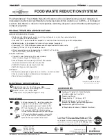 Preview for 1 page of Emerson InSinkErator WasteXpress WX-500-7-WX101 Manual