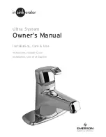 Emerson insinkerator Owner'S Manual preview