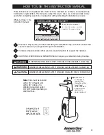 Preview for 3 page of Emerson insinkerator Owner'S Manual