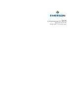 Preview for 3 page of Emerson iPro.Genius Installation And Operational Manual