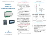 Preview for 1 page of Emerson iPro NextGen Installation & Quick Start Manual